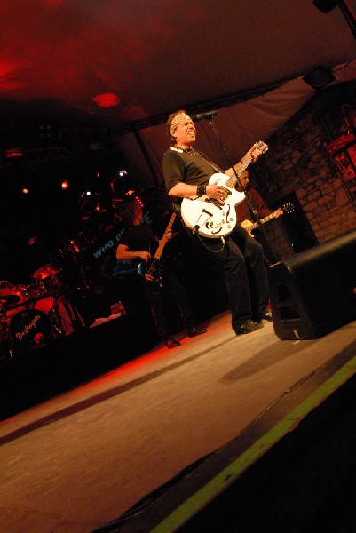 George Thorogood and The Destroyers at Stubb's Bar-B-Q in Austin, Texas