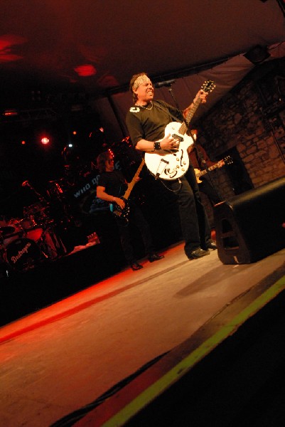 George Thorogood and The Destroyers at Stubb's Bar-B-Q in Austin, Texas