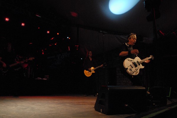 George Thorogood and The Destroyers at Stubb's Bar-B-Q in Austin, Texas