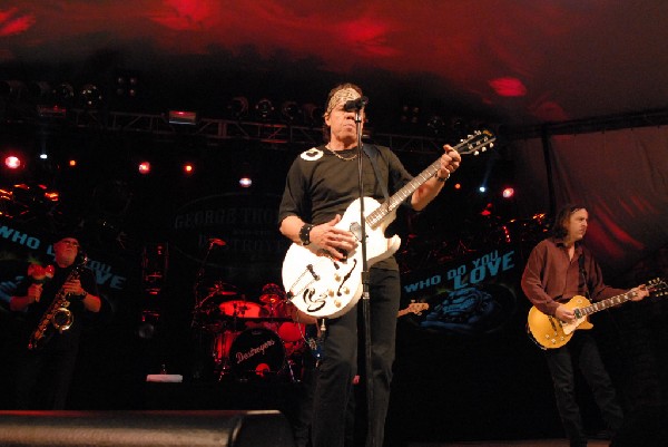 George Thorogood and The Destroyers at Stubb's Bar-B-Q in Austin, Texas