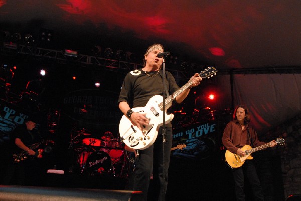 George Thorogood and The Destroyers at Stubb's Bar-B-Q in Austin, Texas