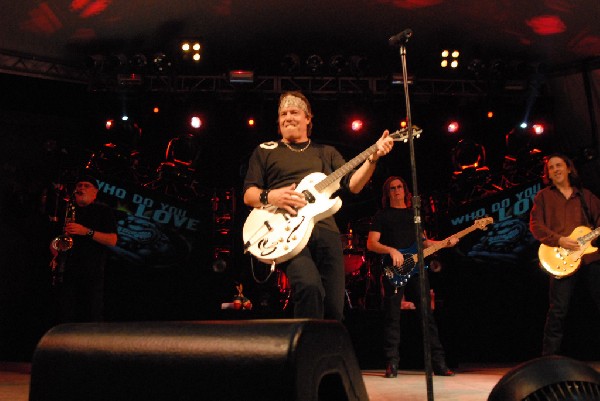 George Thorogood and The Destroyers at Stubb's Bar-B-Q in Austin, Texas