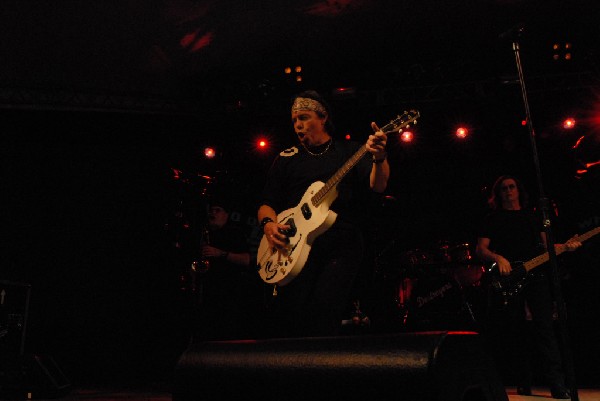 George Thorogood and The Destroyers at Stubb's Bar-B-Q in Austin, Texas