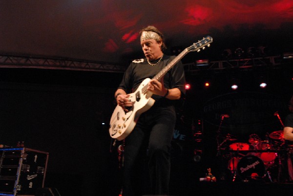 George Thorogood and The Destroyers at Stubb's Bar-B-Q in Austin, Texas