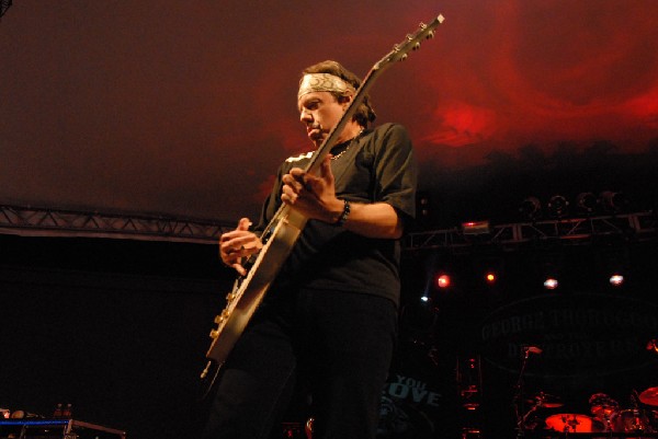 George Thorogood and The Destroyers at Stubb's Bar-B-Q in Austin, Texas