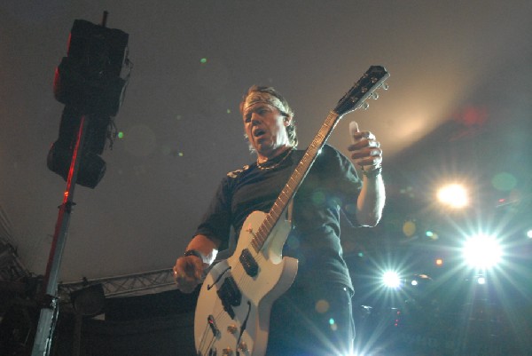 George Thorogood and The Destroyers at Stubb's Bar-B-Q in Austin, Texas