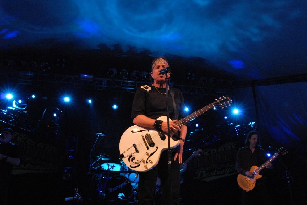 George Thorogood and The Destroyers at Stubb's Bar-B-Q in Austin, Texas