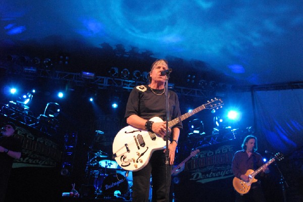 George Thorogood and The Destroyers at Stubb's Bar-B-Q in Austin, Texas