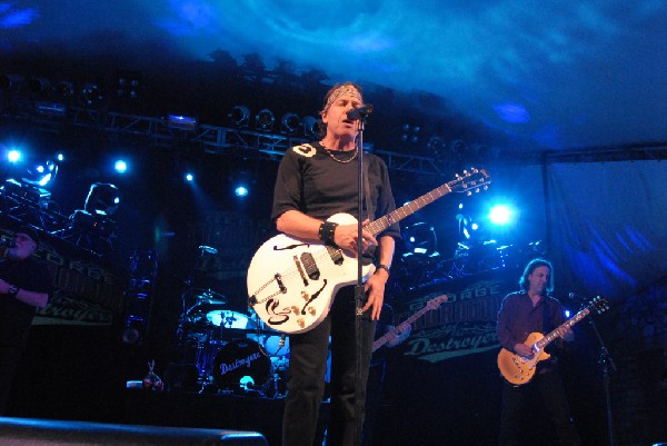 George Thorogood and The Destroyers at Stubb's Bar-B-Q in Austin, Texas