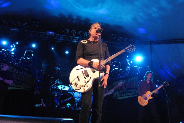 George Thorogood and The Destroyers at Stubb's Bar-B-Q in Austin, Texas