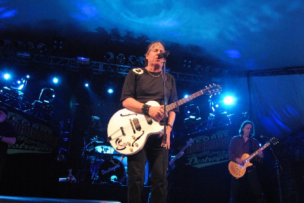 George Thorogood and The Destroyers at Stubb's Bar-B-Q in Austin, Texas