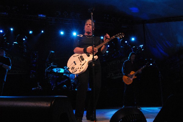 George Thorogood and The Destroyers at Stubb's Bar-B-Q in Austin, Texas