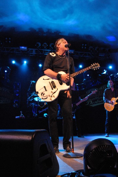 George Thorogood and The Destroyers at Stubb's Bar-B-Q in Austin, Texas
