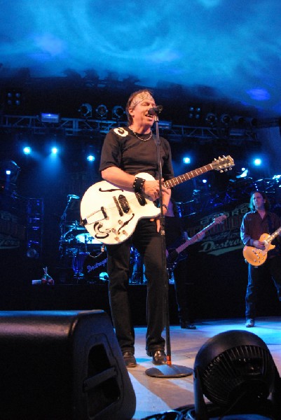 George Thorogood and The Destroyers at Stubb's Bar-B-Q in Austin, Texas