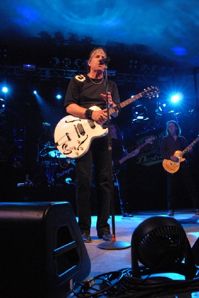 George Thorogood and The Destroyers at Stubb's Bar-B-Q in Austin, Texas
