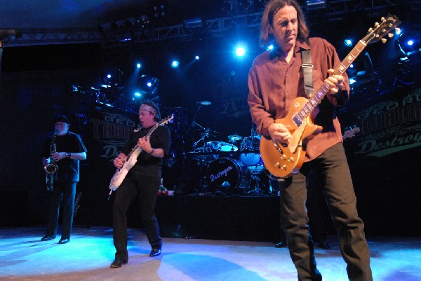 George Thorogood and The Destroyers at Stubb's Bar-B-Q in Austin, Texas