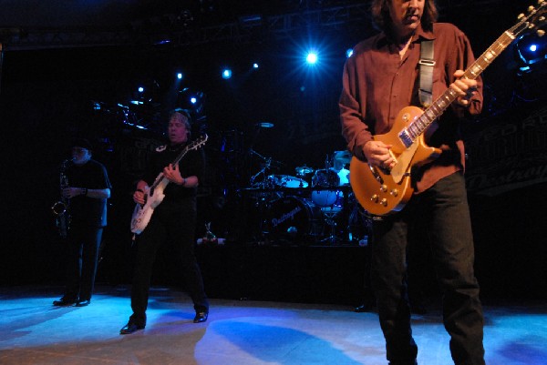 George Thorogood and The Destroyers at Stubb's Bar-B-Q in Austin, Texas