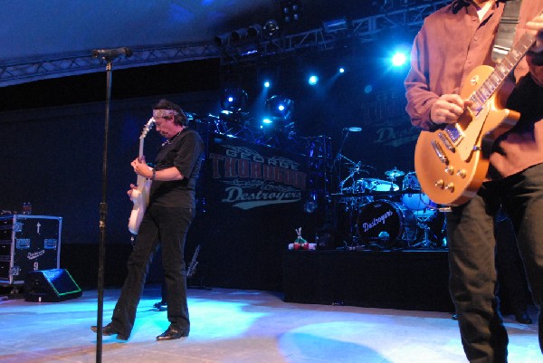 George Thorogood and The Destroyers at Stubb's Bar-B-Q in Austin, Texas