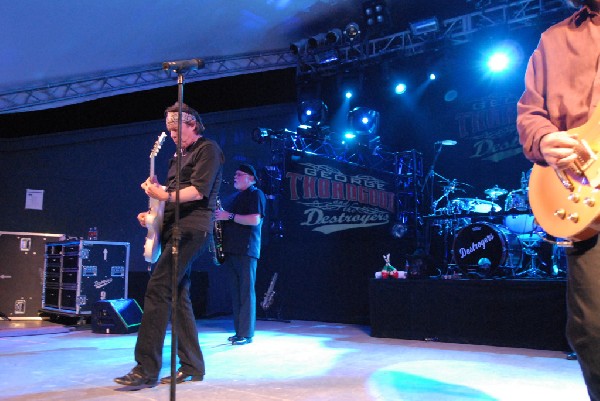 George Thorogood and The Destroyers at Stubb's Bar-B-Q in Austin, Texas