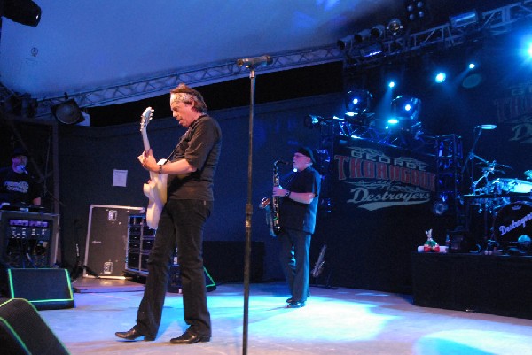 George Thorogood and The Destroyers at Stubb's Bar-B-Q in Austin, Texas