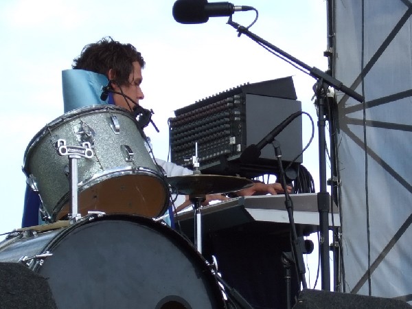Ghostland Observatory at ACL Fest 2006, Austin, Tx