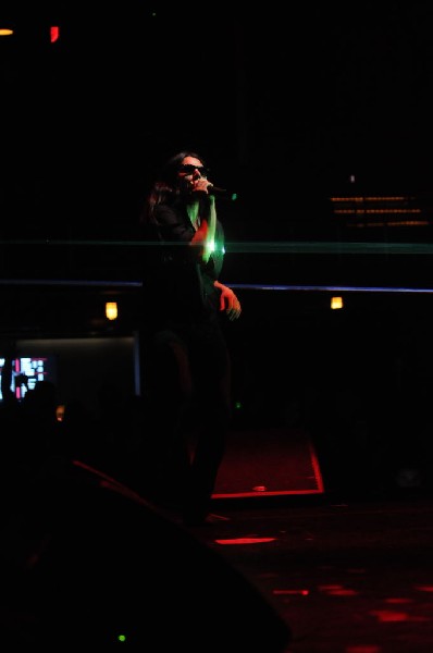 Ghostland Observatory performs at the AMP Launch Party at ACL Live at the M