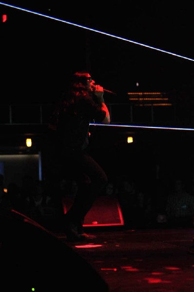 Ghostland Observatory performs at the AMP Launch Party at ACL Live at the M