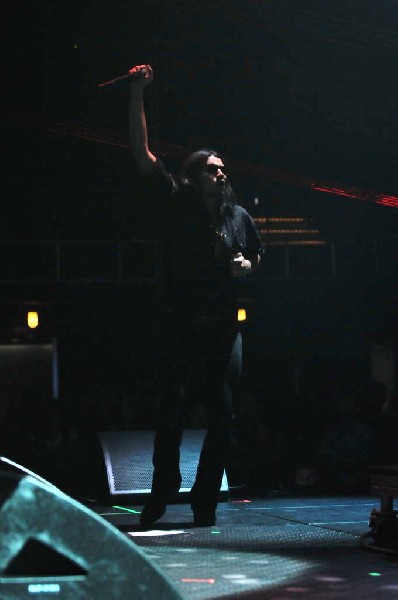 Ghostland Observatory performs at the AMP Launch Party at ACL Live at the M