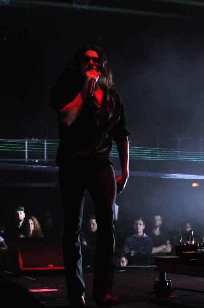 Ghostland Observatory performs at the AMP Launch Party at ACL Live at the M