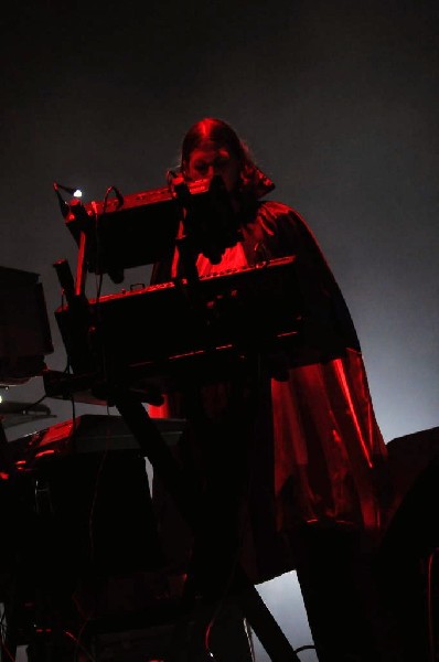 Ghostland Observatory performs at the AMP Launch Party at ACL Live at the M