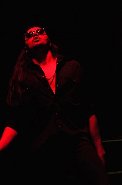 Ghostland Observatory performs at the AMP Launch Party at ACL Live at the M