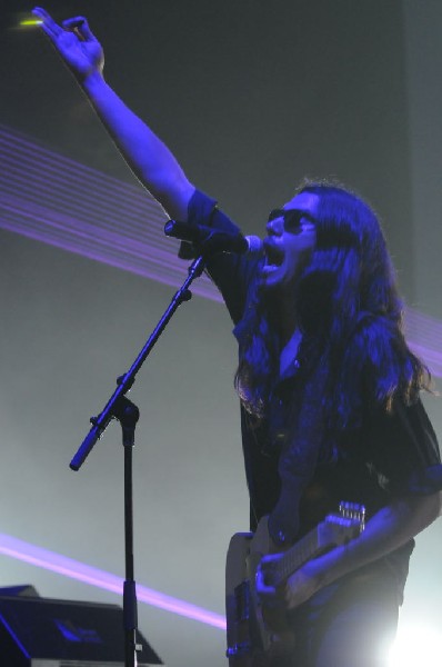 Ghostland Observatory performs at the AMP Launch Party at ACL Live at the M