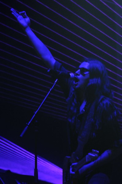 Ghostland Observatory performs at the AMP Launch Party at ACL Live at the M