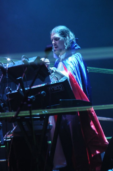 Ghostland Observatory performs at the AMP Launch Party at ACL Live at the M