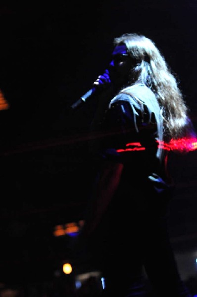 Ghostland Observatory performs at the AMP Launch Party at ACL Live at the M