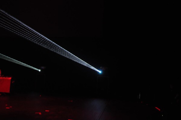 Ghostland Observatory performs at the AMP Launch Party at ACL Live at the M