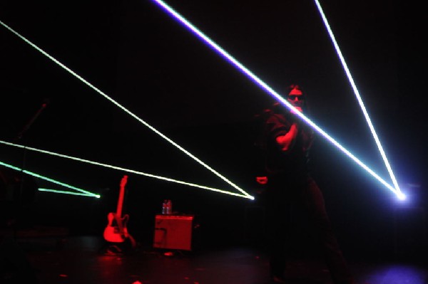 Ghostland Observatory performs at the AMP Launch Party at ACL Live at the M