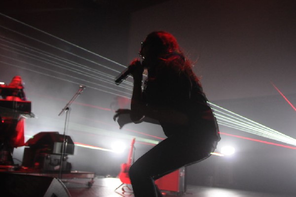 Ghostland Observatory performs at the AMP Launch Party at ACL Live at the M