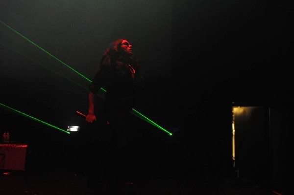 Ghostland Observatory performs at the AMP Launch Party at ACL Live at the M
