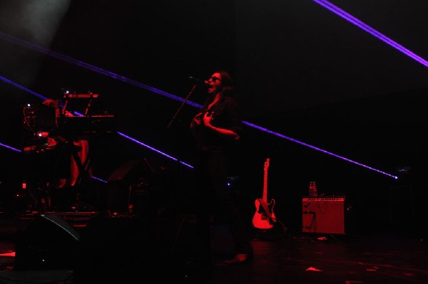 Ghostland Observatory performs at the AMP Launch Party at ACL Live at the M