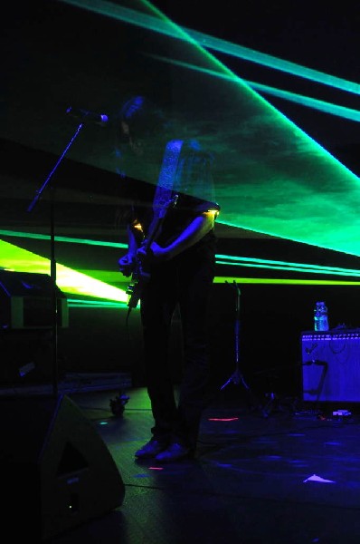 Ghostland Observatory performs at the AMP Launch Party at ACL Live at the M