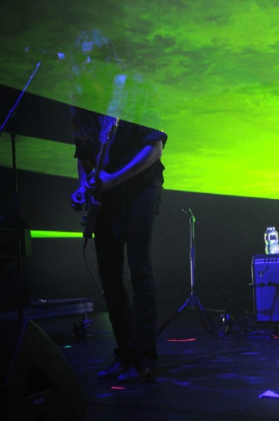 Ghostland Observatory performs at the AMP Launch Party at ACL Live at the M