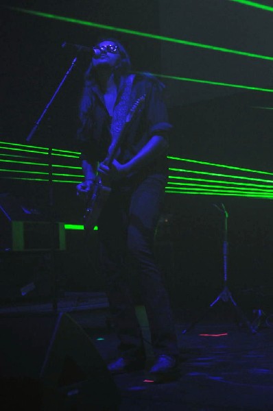 Ghostland Observatory performs at the AMP Launch Party at ACL Live at the M
