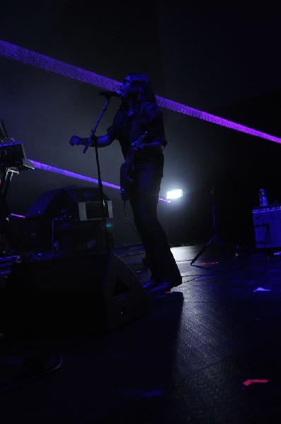 Ghostland Observatory performs at the AMP Launch Party at ACL Live at the M