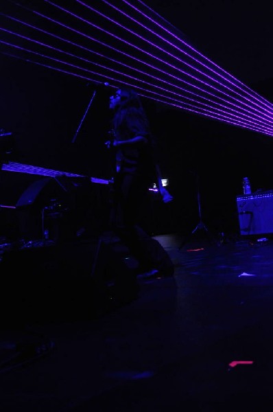 Ghostland Observatory performs at the AMP Launch Party at ACL Live at the M