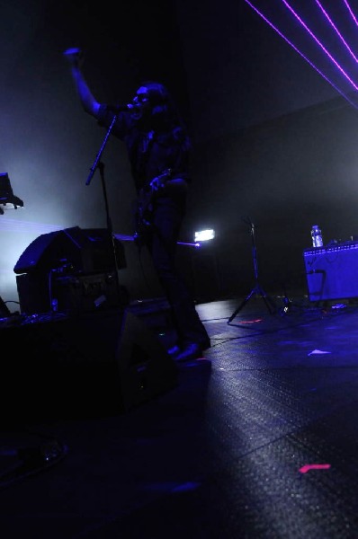 Ghostland Observatory performs at the AMP Launch Party at ACL Live at the M