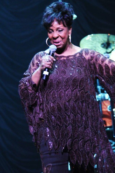 Gladys Knight at ACL Live at the Moody Theater, Austin, Texas, 03/02/2012