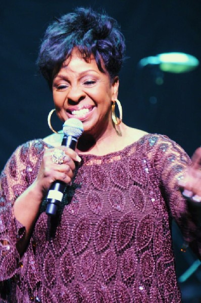 Gladys Knight at ACL Live at the Moody Theater, Austin, Texas, 03/02/2012
