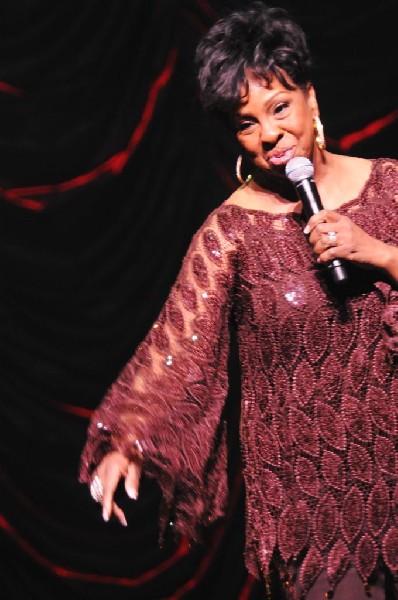 Gladys Knight at ACL Live at the Moody Theater, Austin, Texas, 03/02/2012