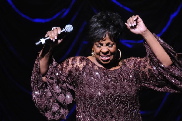 Gladys Knight at ACL Live at the Moody Theater, Austin, Texas, 03/02/2012